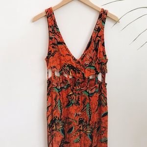 Printed Jumpsuit UO